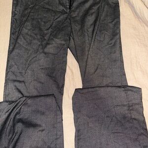 Maurices Gray and Black Patterned Pants